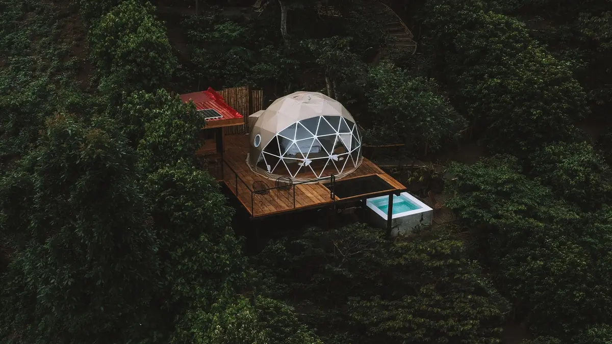 glamping el salvador volcano beach and lake stays 9