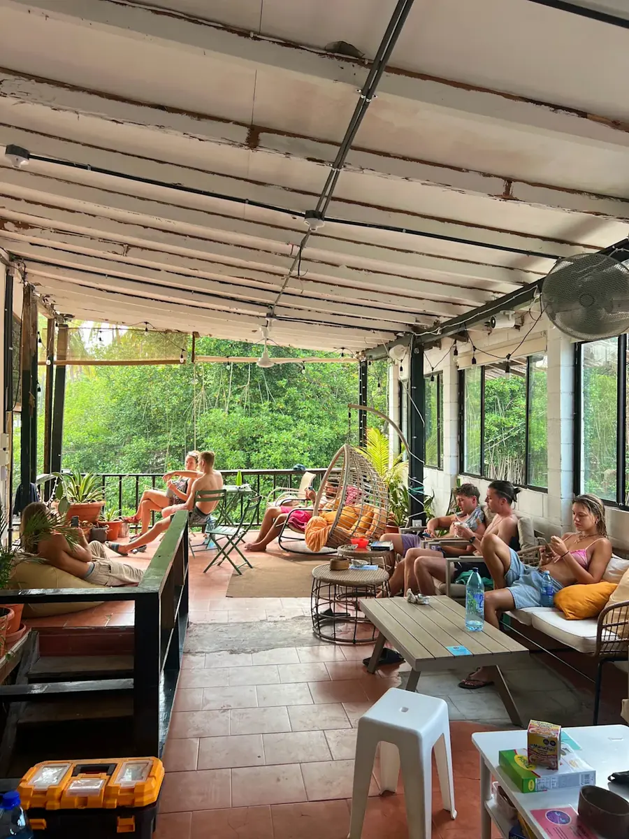 hostels in el tunco where to stay what to pay 3