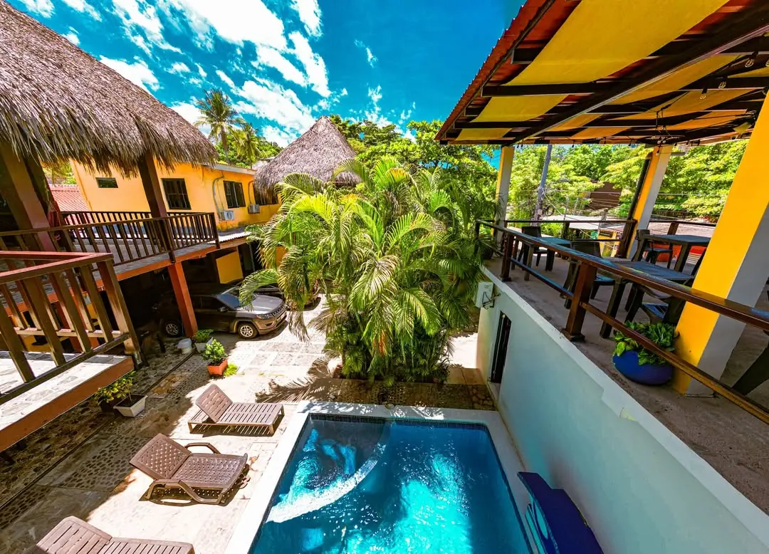hostels in el tunco where to stay what to pay 4