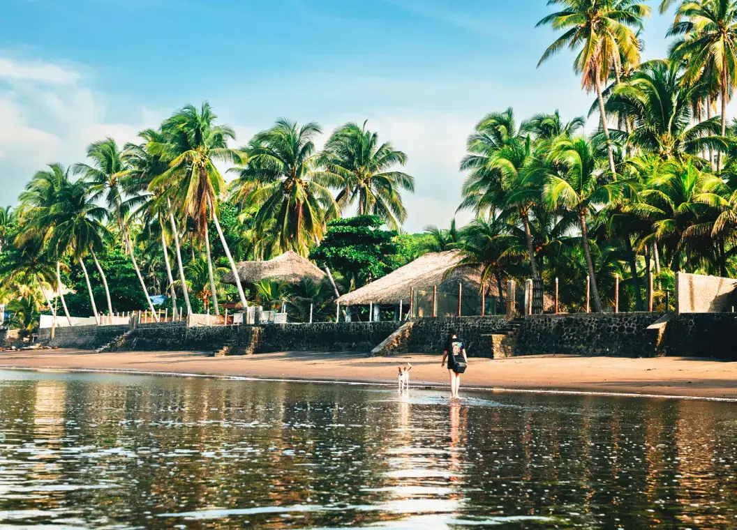 hostels in el tunco where to stay what to pay 7