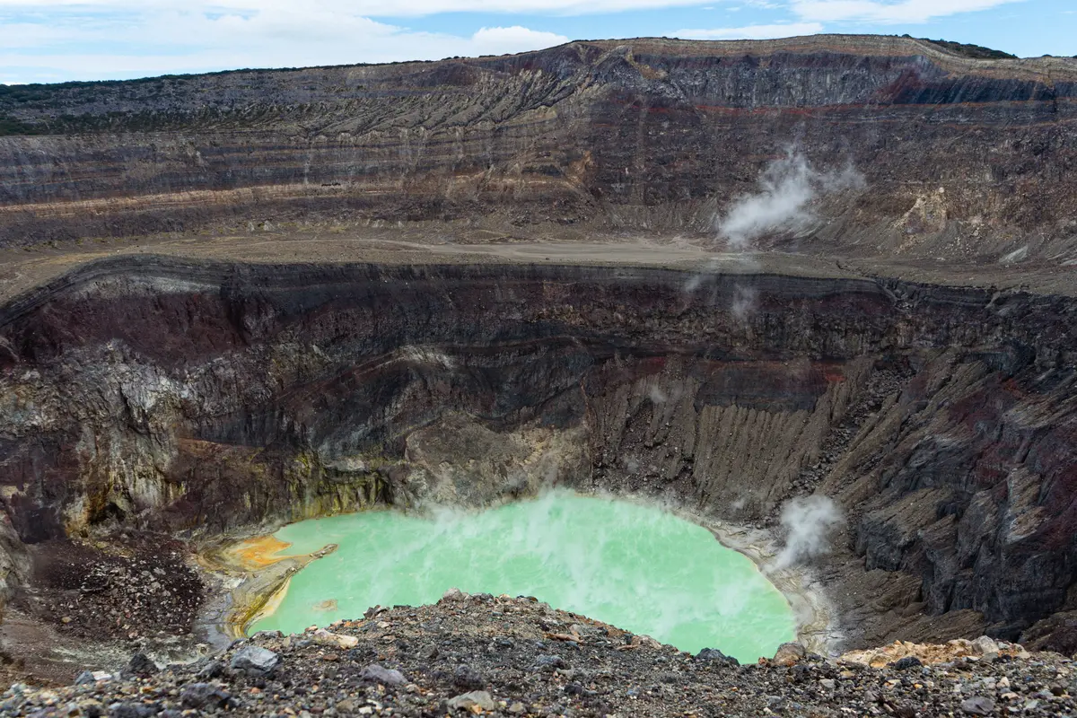 santa ana volcano hike 7 50 4 hours and one catch 5