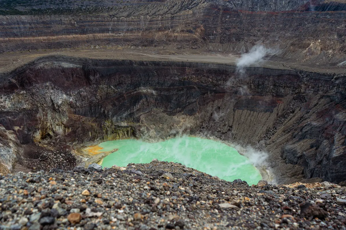 Santa Ana Volcano Hike: $7.50, 4 Hours, and One Catch 3 santa ana volcano hike 7 50 4 hours and one catch