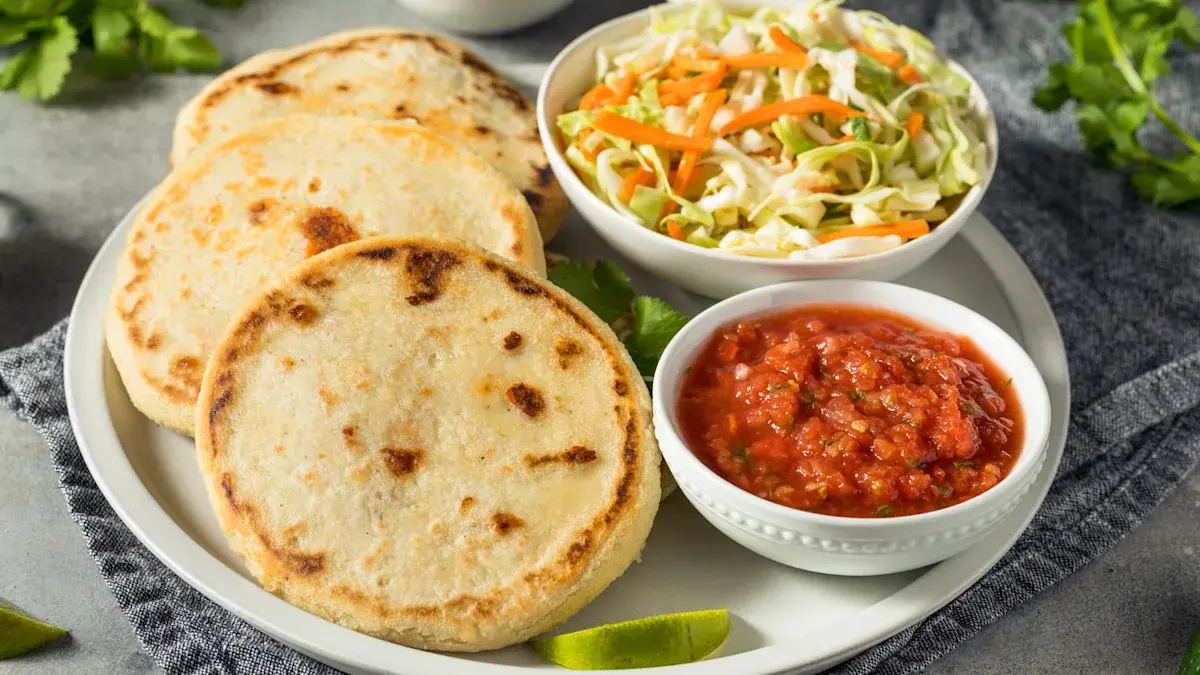 salvadoran food more than pupusas and not spicy
