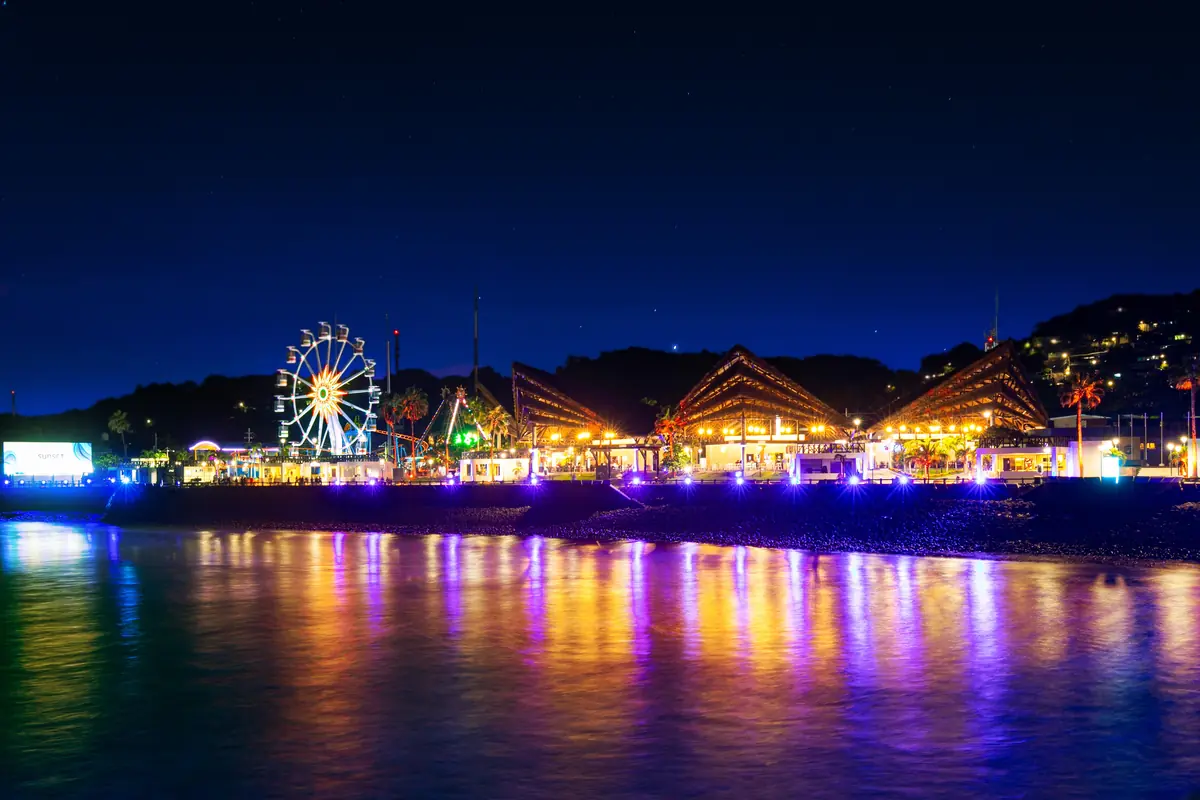 Sunset Park El Salvador: 5 Rides and a $3 Ferris Wheel 6 sunset park el salvador 5 rides and a 3 ferris wheel 2