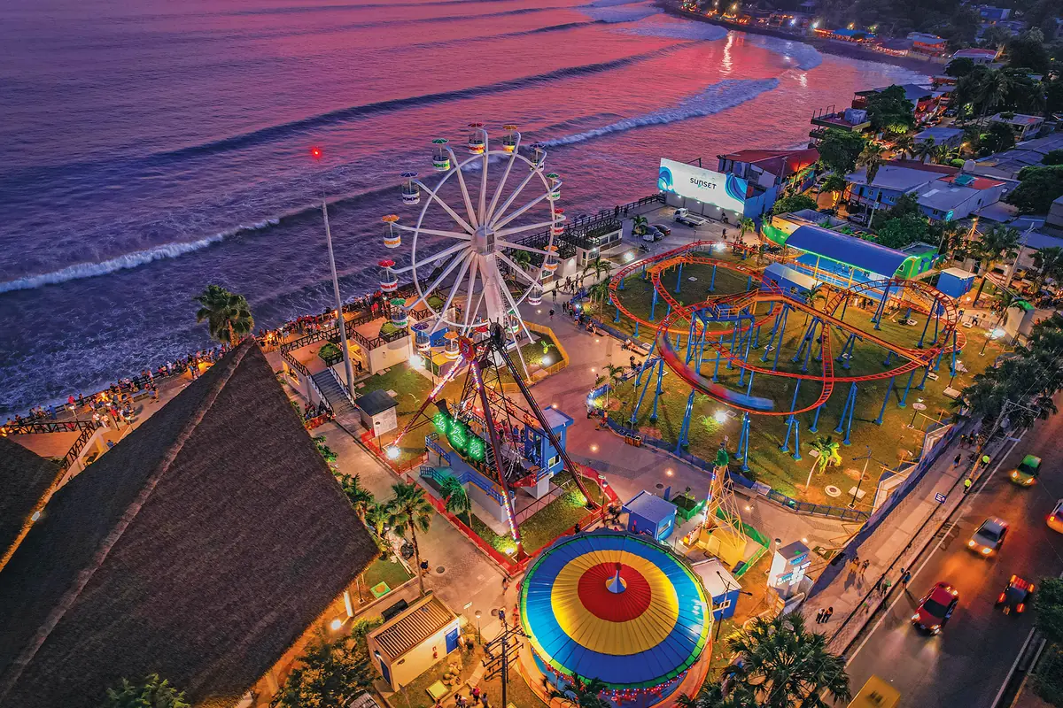 Sunset Park El Salvador: 5 Rides and a $3 Ferris Wheel 5 sunset park el salvador 5 rides and a 3 ferris wheel 5