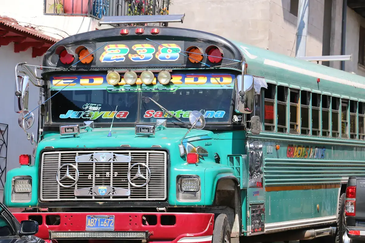 chicken buses in el salvador routes fares and safety 7