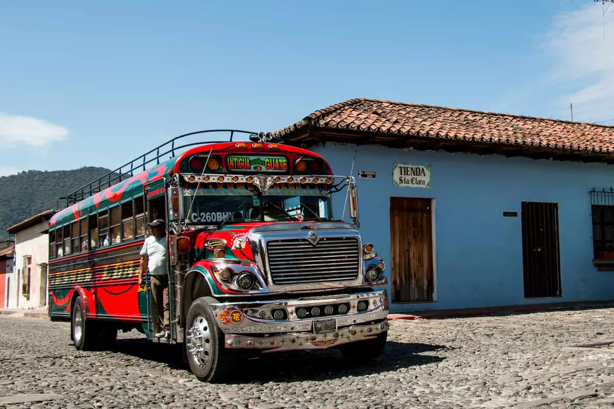 chicken buses in el salvador routes fares and safety 8