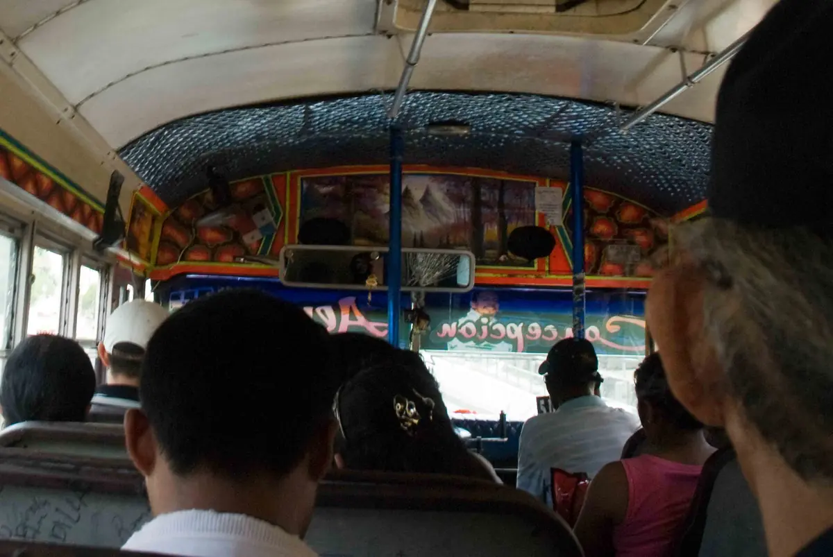 chicken buses in el salvador routes fares and safety