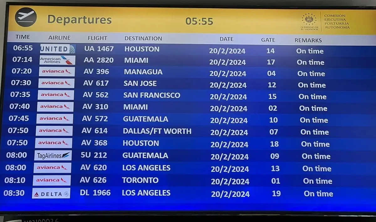 flights to el salvador from usa nonstops fares tips 1